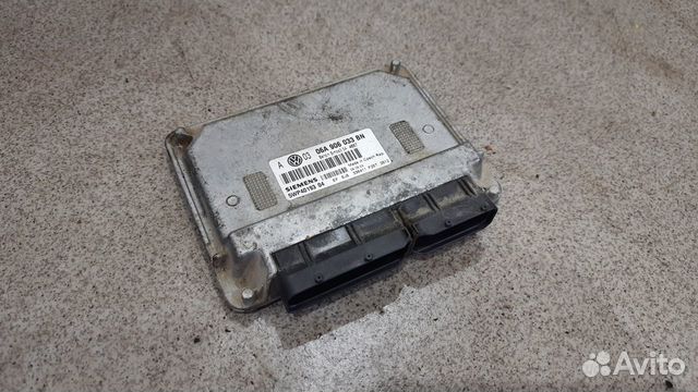 Блок управления двигателем Golf 4 Bora Skoda