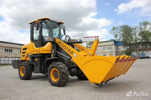Фронтальный погрузчик Redstar ZL20s, 2023
