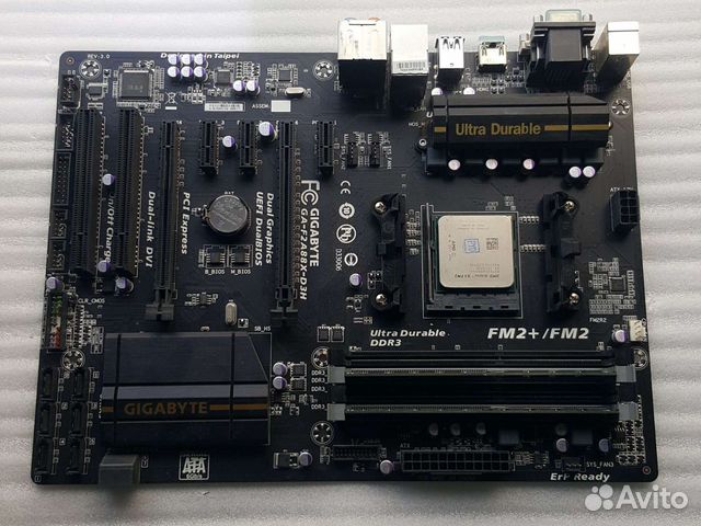 Комплект S-FM2 A88+Athlon ii X4 760K+DDR3 4Gb