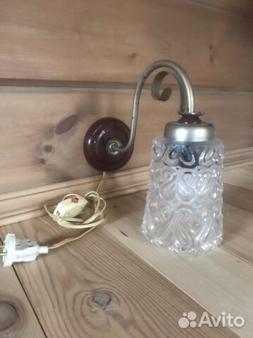 Настенный светильник бра СССР