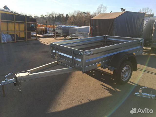 Прицеп легковой Автос двухметровый без тента