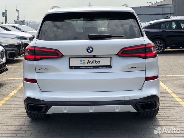 BMW X5 3.0 AT, 2022