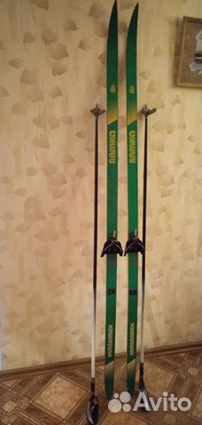 Лыжи беговые