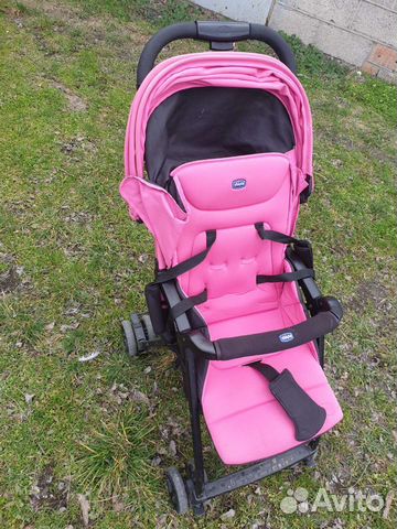 Прогулочная коляска Chicco Ohlala, paradise pink