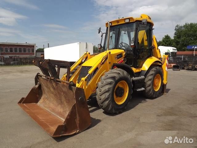 Экскаватор-погрузчик JCB Аренда, Гидромолот, Бур