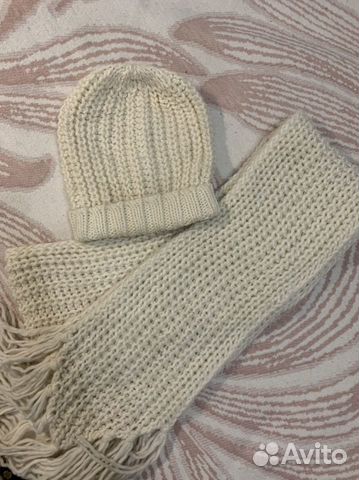 Шапка и шарф