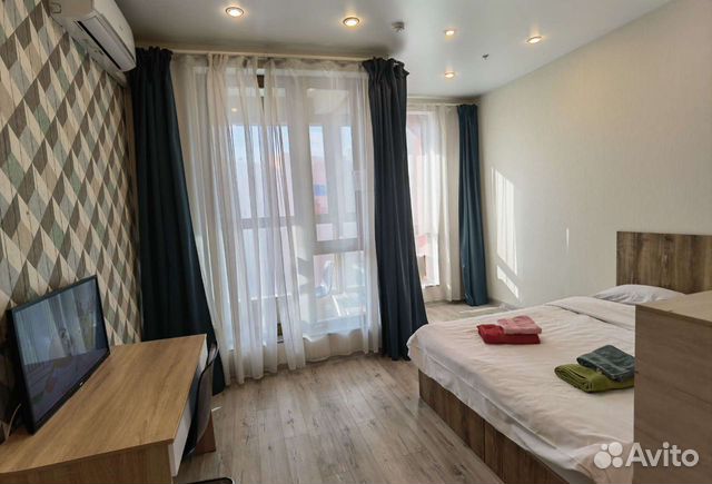 

1-к. квартира, 38 м², 1 кровать