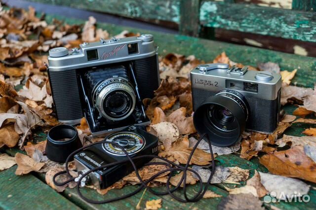 Ремонт советской фототехники и мануальной оптики