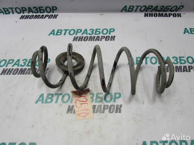 Пружина задняя для Peugeot 200 207 2006-2013г