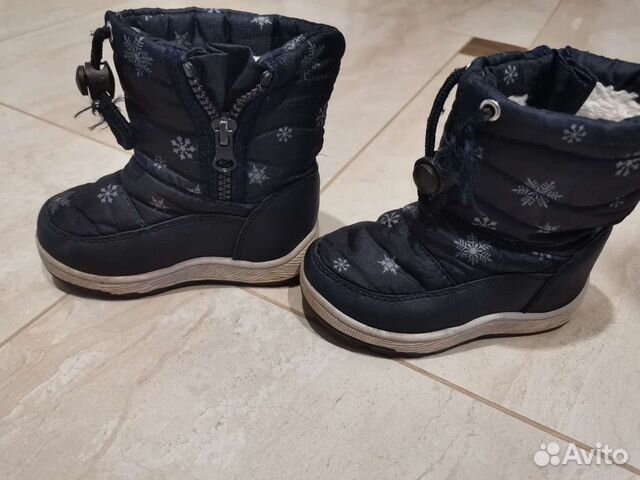 Сапоги демисезонные