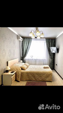 

1-к. квартира, 40 м², 2 кровати