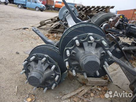 Ося на прицеп Ося на прицеп