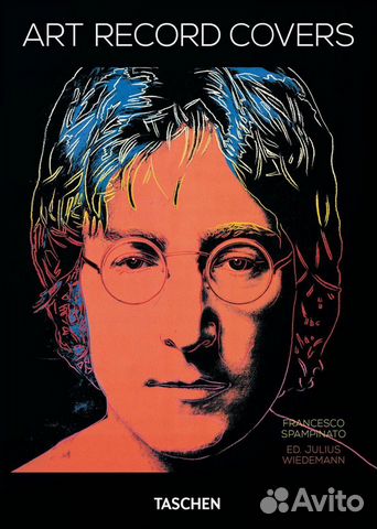 ART record covers.40TH anniversary ED. spampinato