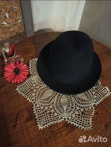 Шляпа фетровая женская