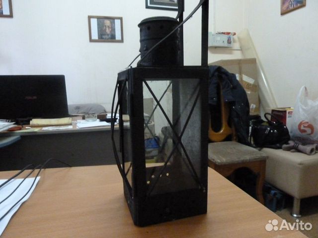 Фонарь железнодорожника 1951 г. СССР