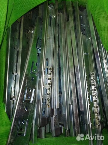 Направляющие для ящиков 300 мм