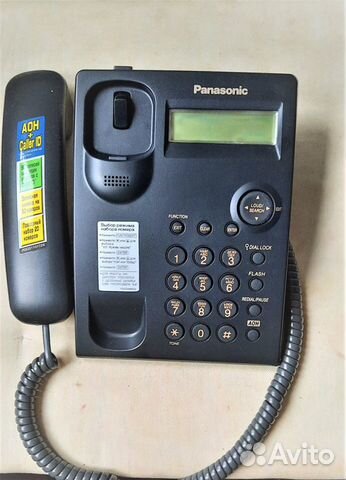 Проводной телефон Panasonic KX-TS 2351 RU