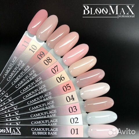 База Камуфлирующая, Bloomax 12мл