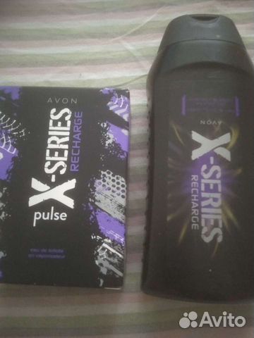 Туалетная вода,x-series и гель для душа