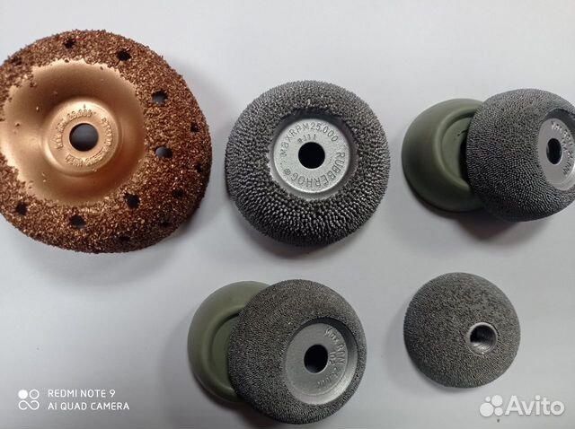 Абразивный инструмент для шиномонтажа