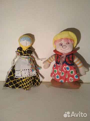 Кукла тряпичная