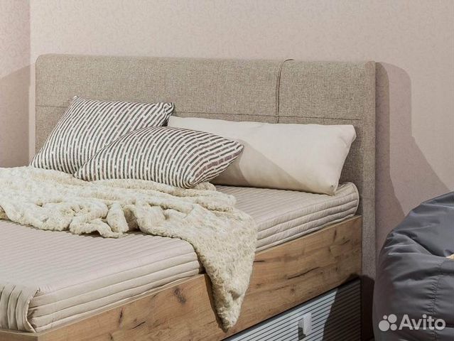 Кровать с выставки