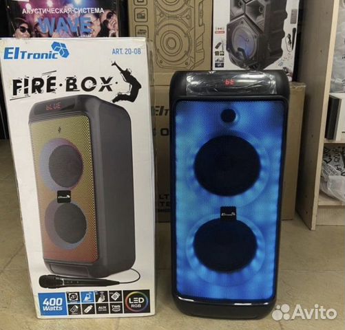 Колонка eltronic super fair 20 08