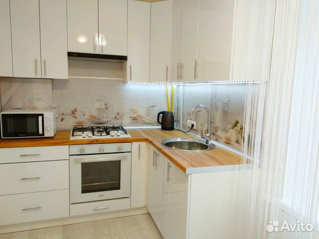 

1-к. квартира, 44 м², 2 кровати