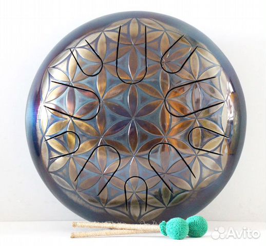 Глюкофон 30см AL30-CP-FL Мастерская Алатырь