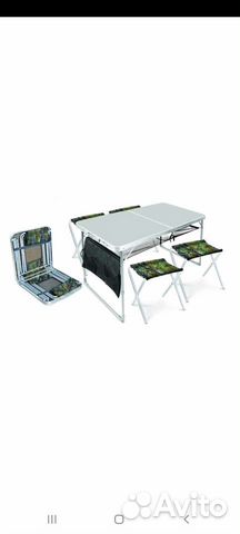 Набор для пикника в чемодане