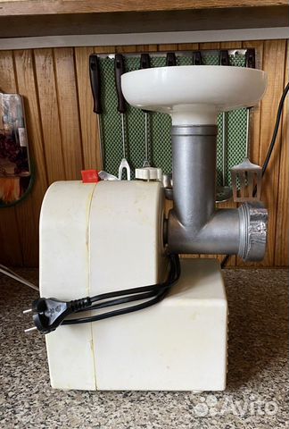 Электромясорубка эмш-33/100-3 (СССР) на запчасти