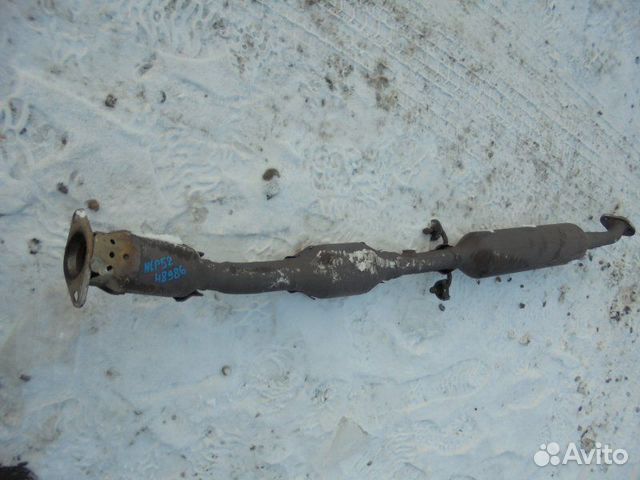 Катализатор Toyota Probox NCP52 1NZ-FNE 2008/8