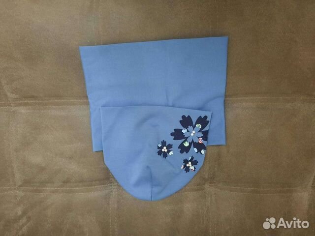 Шапка весенняя