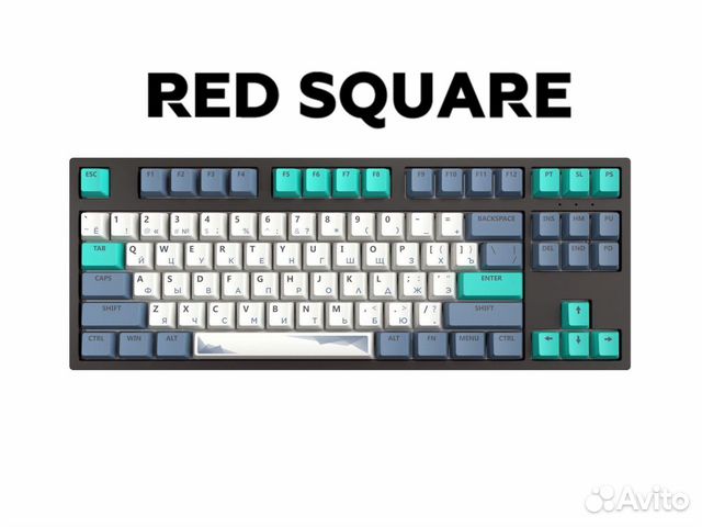 Red square keyrox pro 2