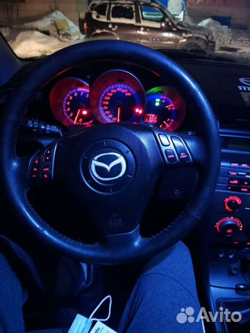 Mazda 3 2.0 МТ, 2007, 213 100 км