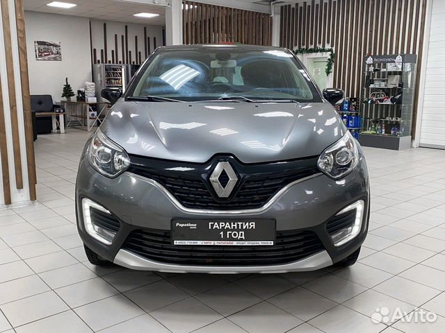 Renault Kaptur 1.6 CVT, 2016, 91 117 км