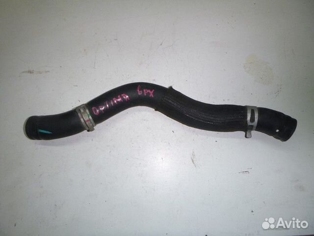 Патрубок радиатора KIA optima 2015