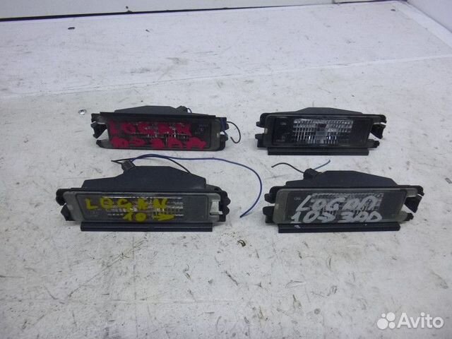 Плафон освещения номера renault logan 2005