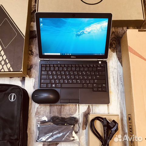 Ноутбук Dell Latitude E6230 i7 256SSD 6GB RAM