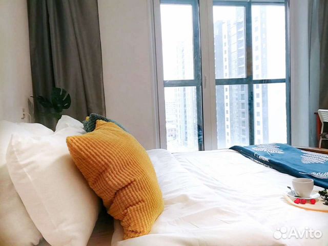 

Квартира-студия, 30 м², 1 кровать