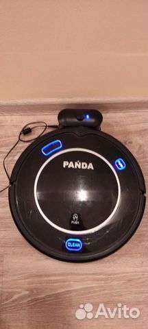 Робот пылесос panda