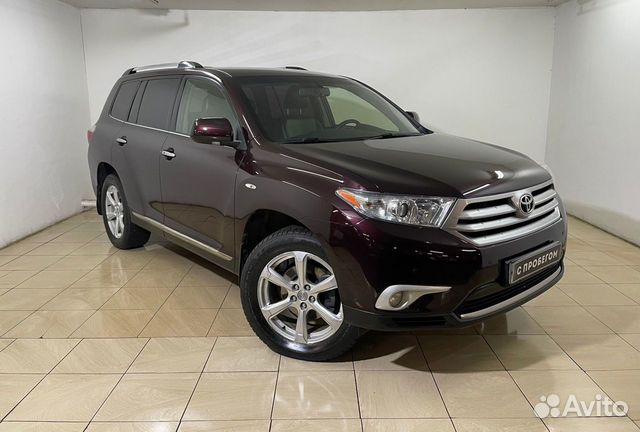 Toyota Highlander `2012