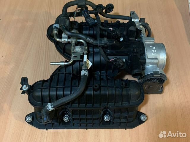 Впускной коллектор Порш Макан porshe macan GTS