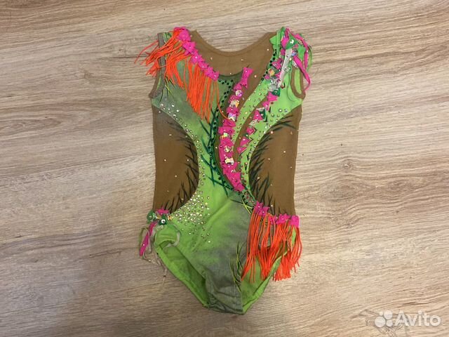 Купальник для художественной гимнастики