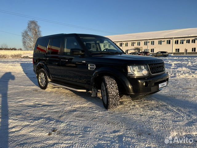 Land Rover Discovery 2.7 AT, 2009, 199 342 км