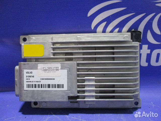 Блок аварийного торможения Volvo S80 AS40 B5254T6