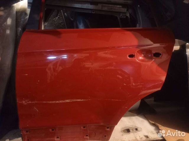 Задняя левая дверь Hyundai creta