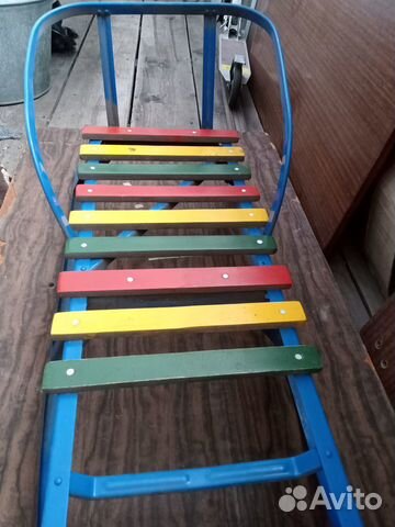 Санки детские