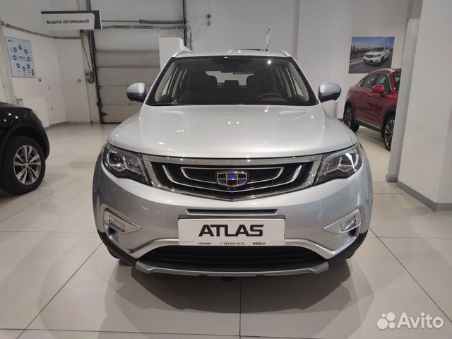 Geely Atlas 2.4 AT, 2021