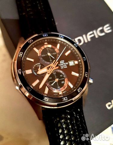 Часы casio edifice EFR-531 купить в Омске | Личные вещи | Авито